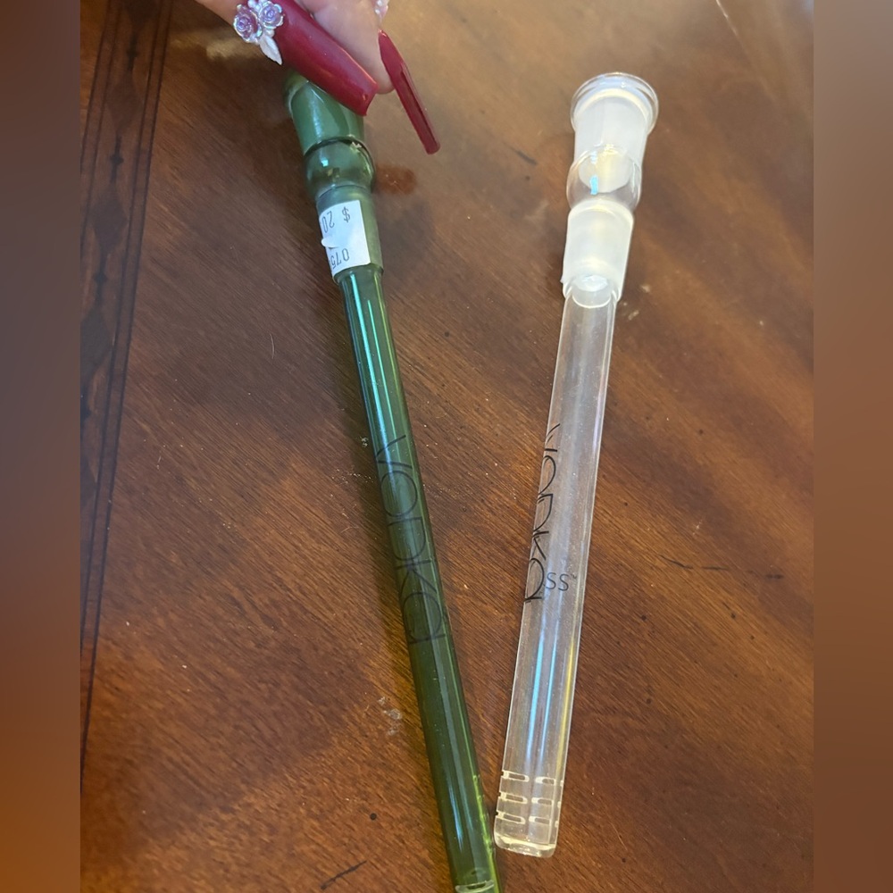 Vodka glass bongs